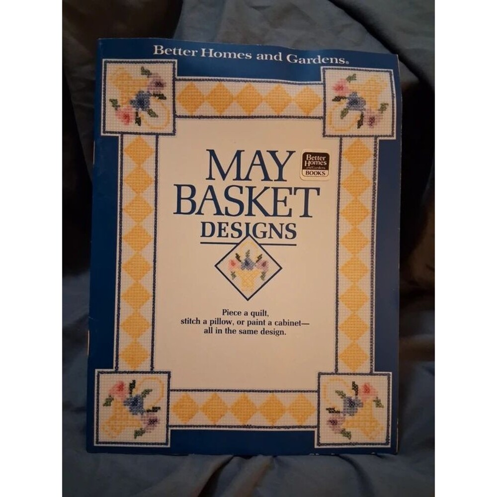 Vintage Better Homes & Gardens - May Basket Designs 1986